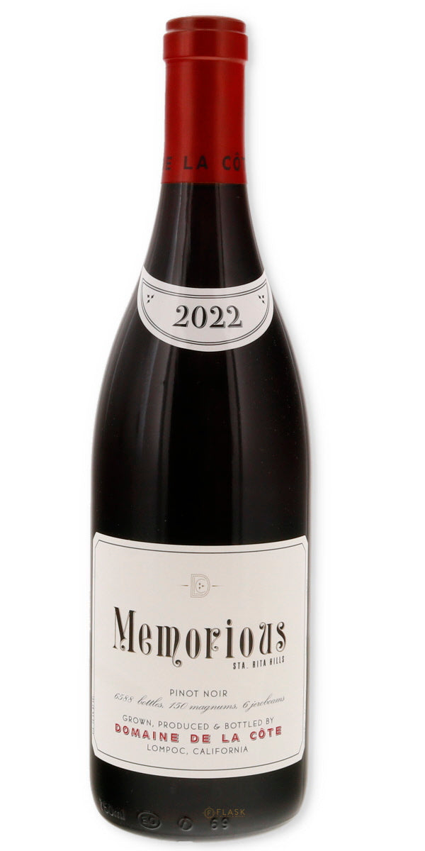 Domaine de la Cote Pinot Noir Memorious Estate Grown SRH 2022