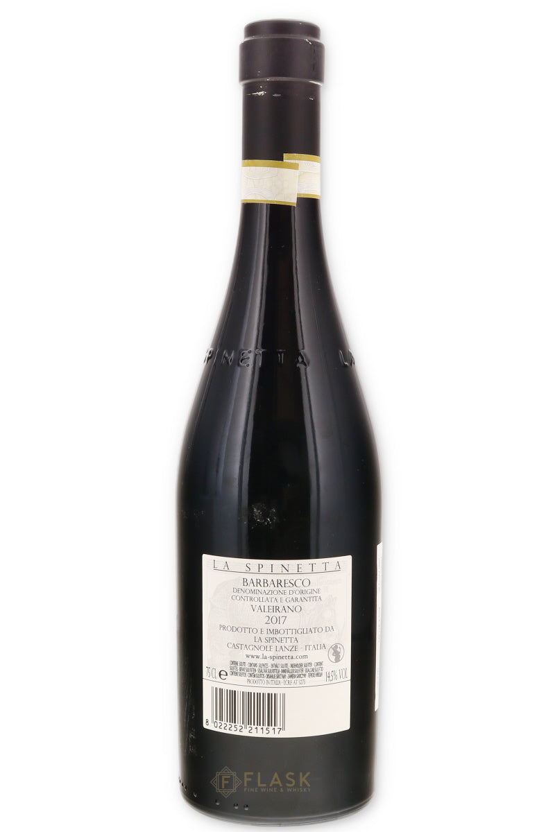La Spinette Barbaresco Valeirano 2017