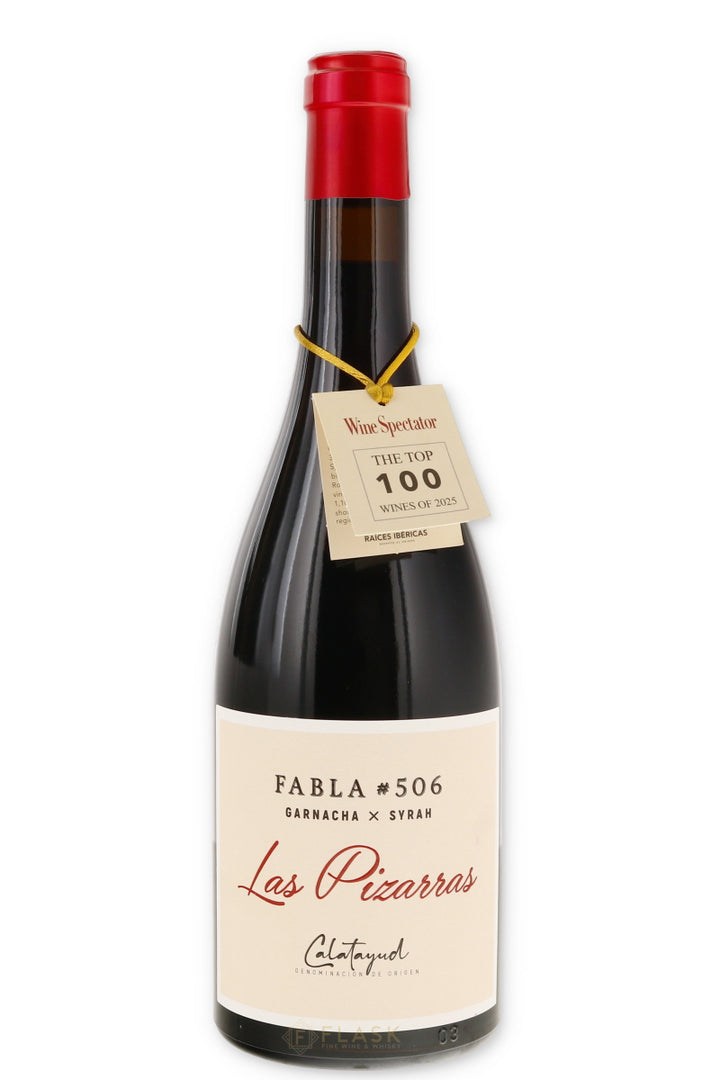 Las Pizarras Fabla 506 Garnacha Syrah Calatayud 2023 - Flask Fine Wine & Whisky