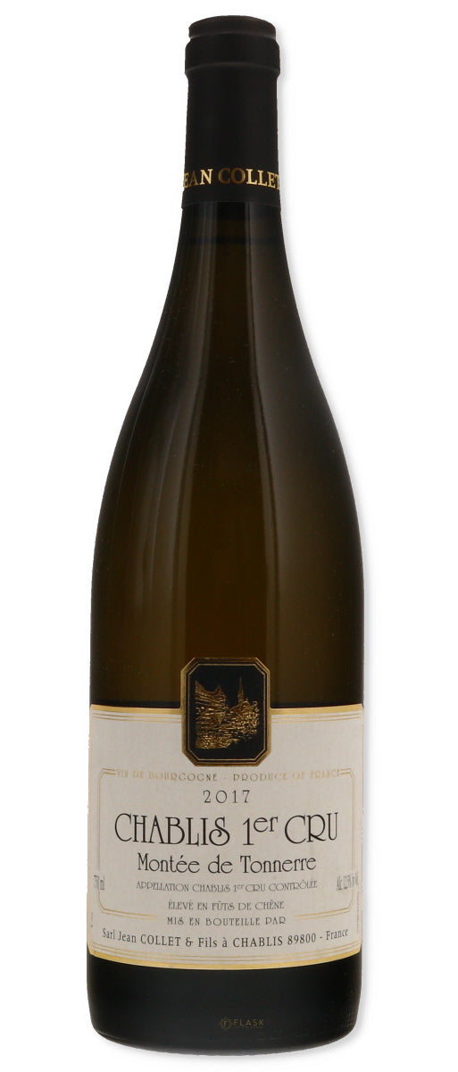 Jean Collet Chablis 1er Cru Montee de Tonnerre 2017 - Flask Fine Wine & Whisky