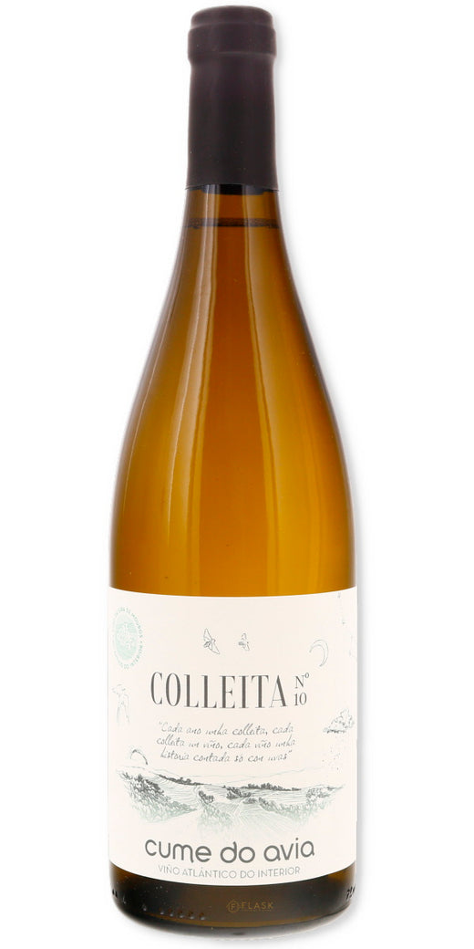Cume do Avia No 10 Colleita Branco 2022 - Flask Fine Wine & Whisky