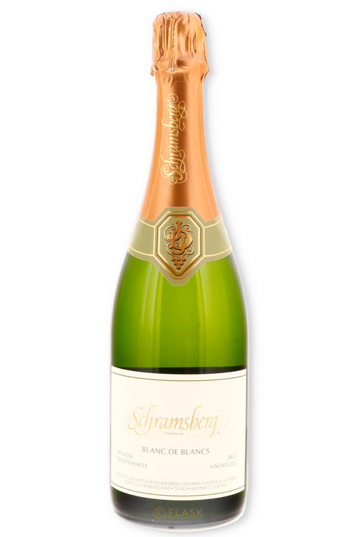 Schramsberg Blanc de Blancs Brut 2022 750ml - Flask Fine Wine & Whisky