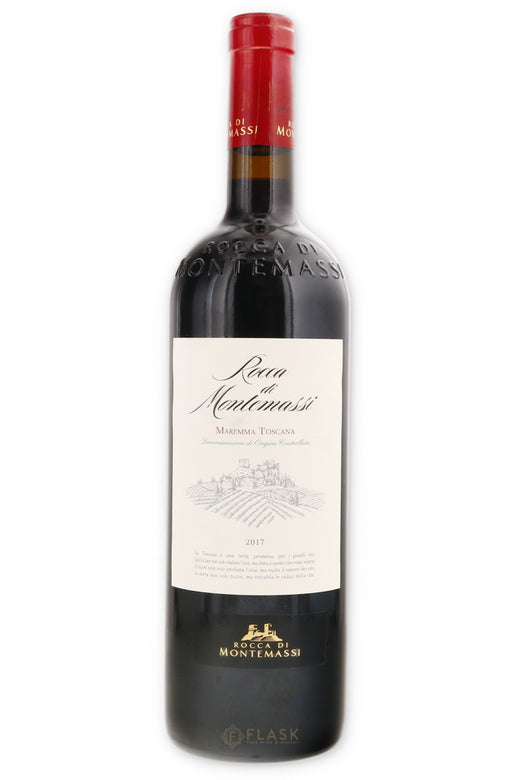 Rocca di Montemassi Maremma Toscana 2017 - Flask Fine Wine & Whisky