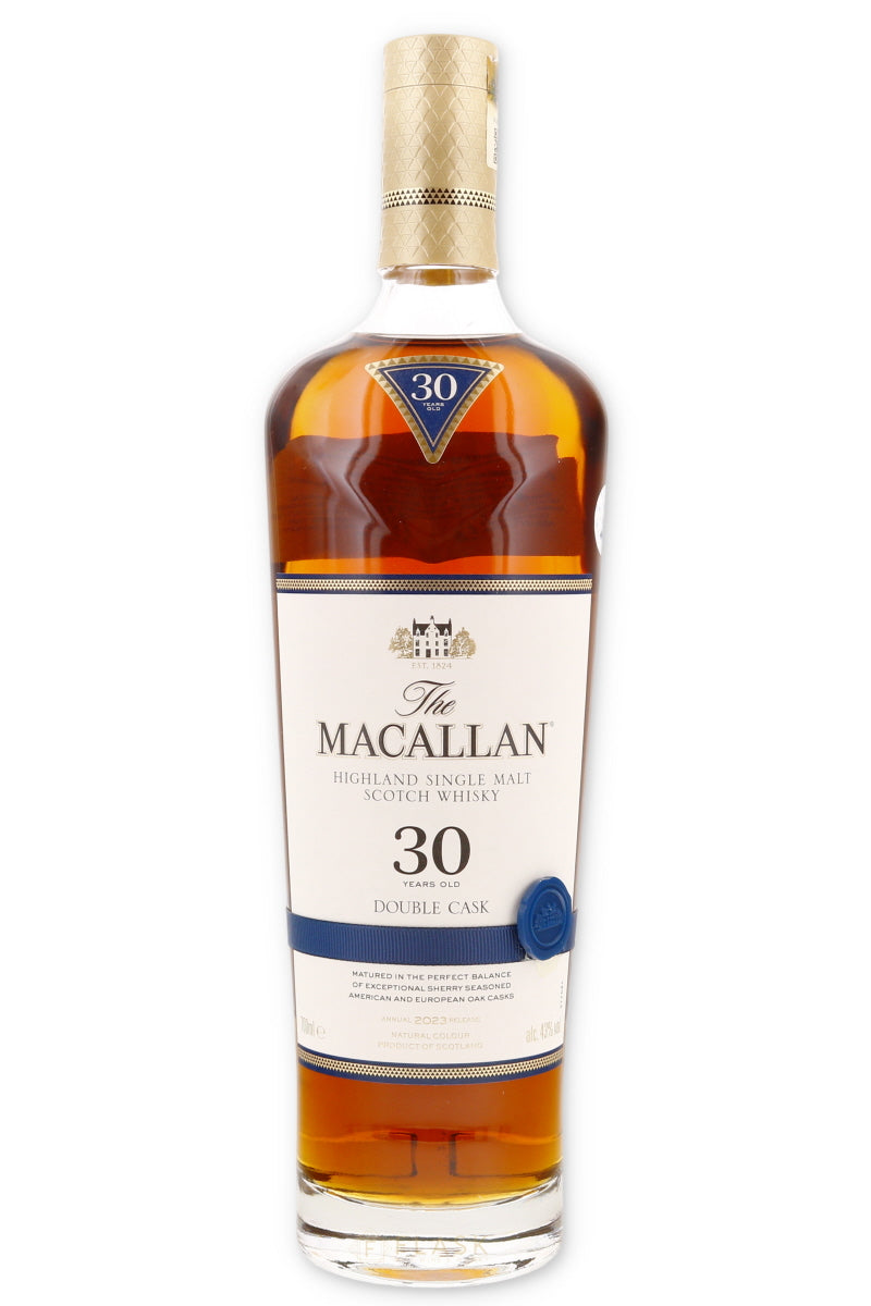 Macallan 30 Year Old Double Cask 2023 Release