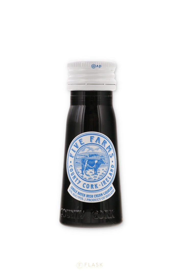 Five Farms Irish Cream Liqueur 50ml / Miniature