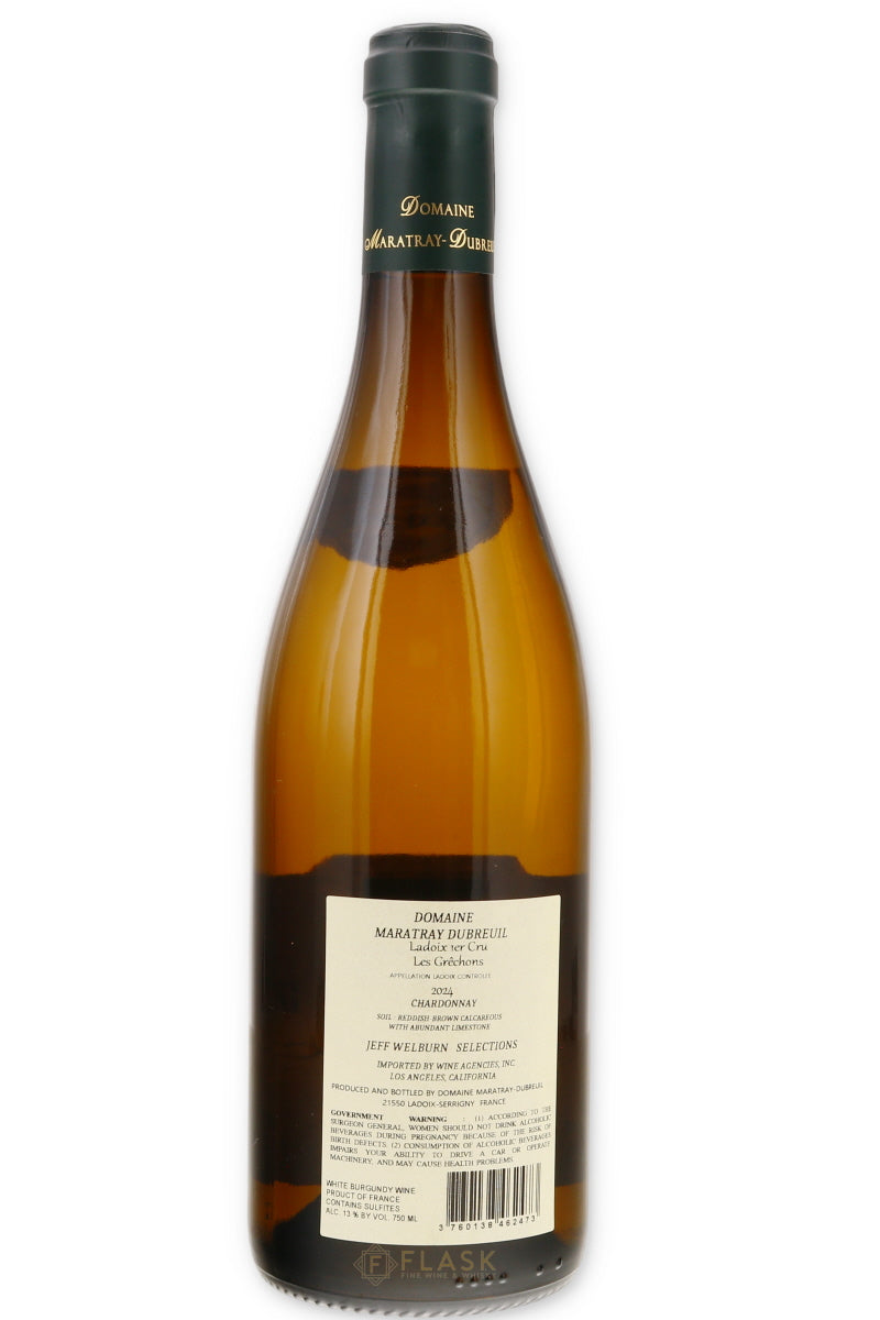 Domaine Maratray Dubreuil Ladoix 1er Cru Les Grechons 2024