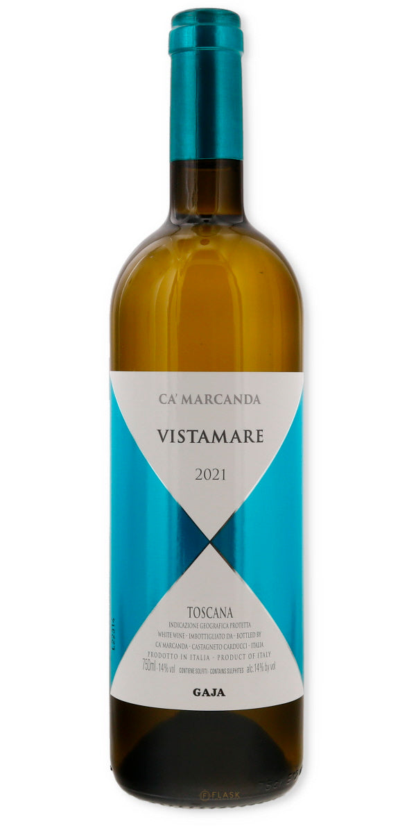 Gaja Ca Marcanda Toscana Bianco Vistamare 2021