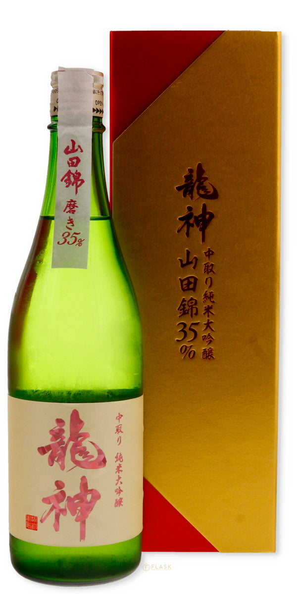 Ryujin Nakadori Yamadanishiki 35 Junmai Daiginjo Sake 720ml