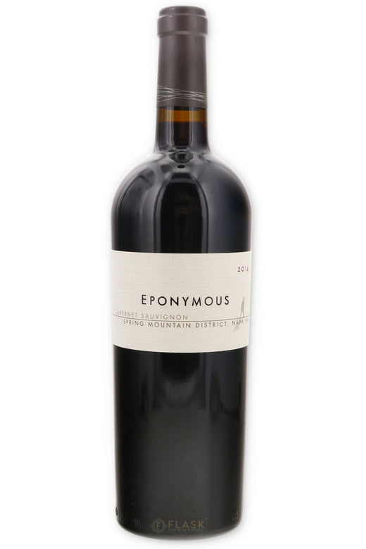 Eponymous Cabernet Sauvignon Spring Mountain 2014 - Flask Fine Wine & Whisky