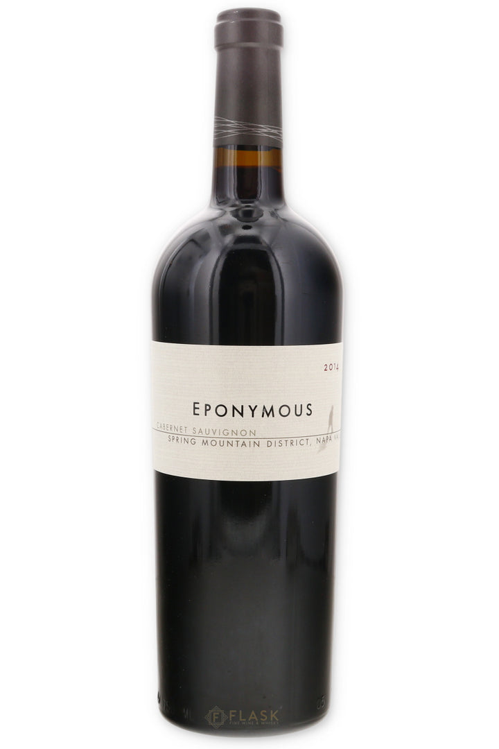 Eponymous Cabernet Sauvignon Spring Mountain 2014