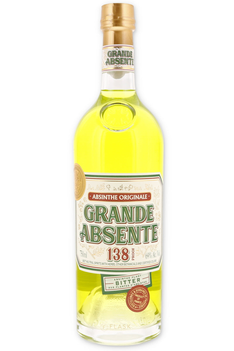 Grande Absente 138 Proof 750ml - Flask Fine Wine & Whisky