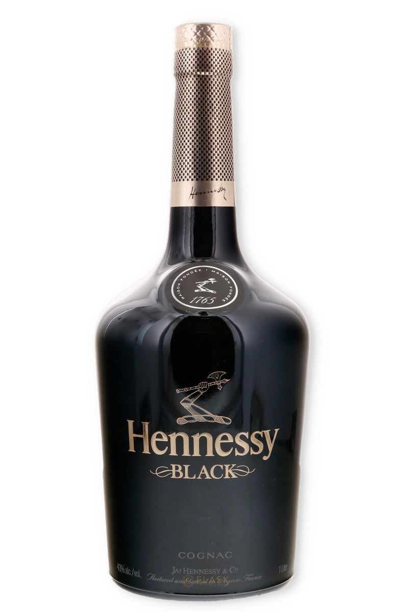 Hennessy Black Cognac 1 Liter - Flask Fine Wine & Whisky