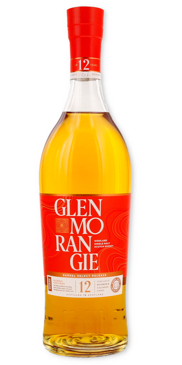 Glenmorangie Barrel Select Release Calvados Cask Finish 12 Year Old Single Malt Scotch Whisky - Flask Fine Wine & Whisky