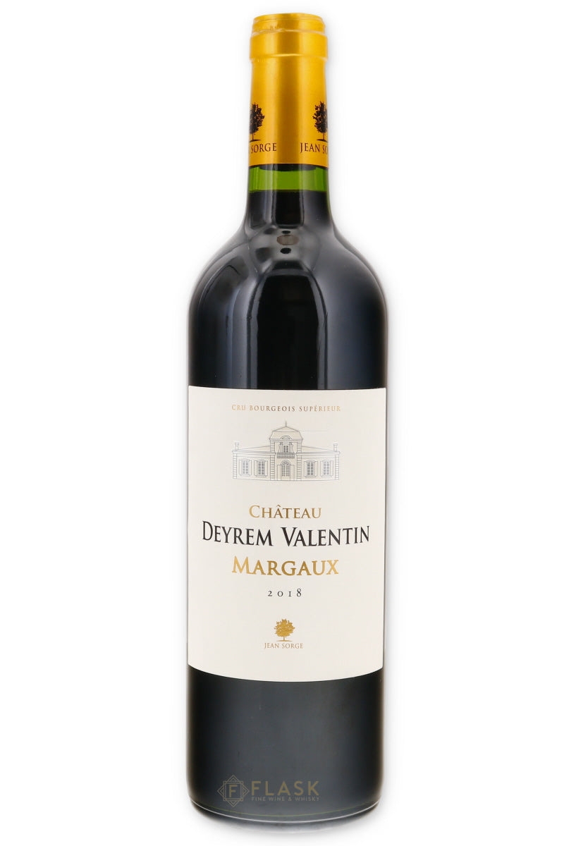 Chateau Deyrem Valentin Margaux 2018 - Flask Fine Wine & Whisky