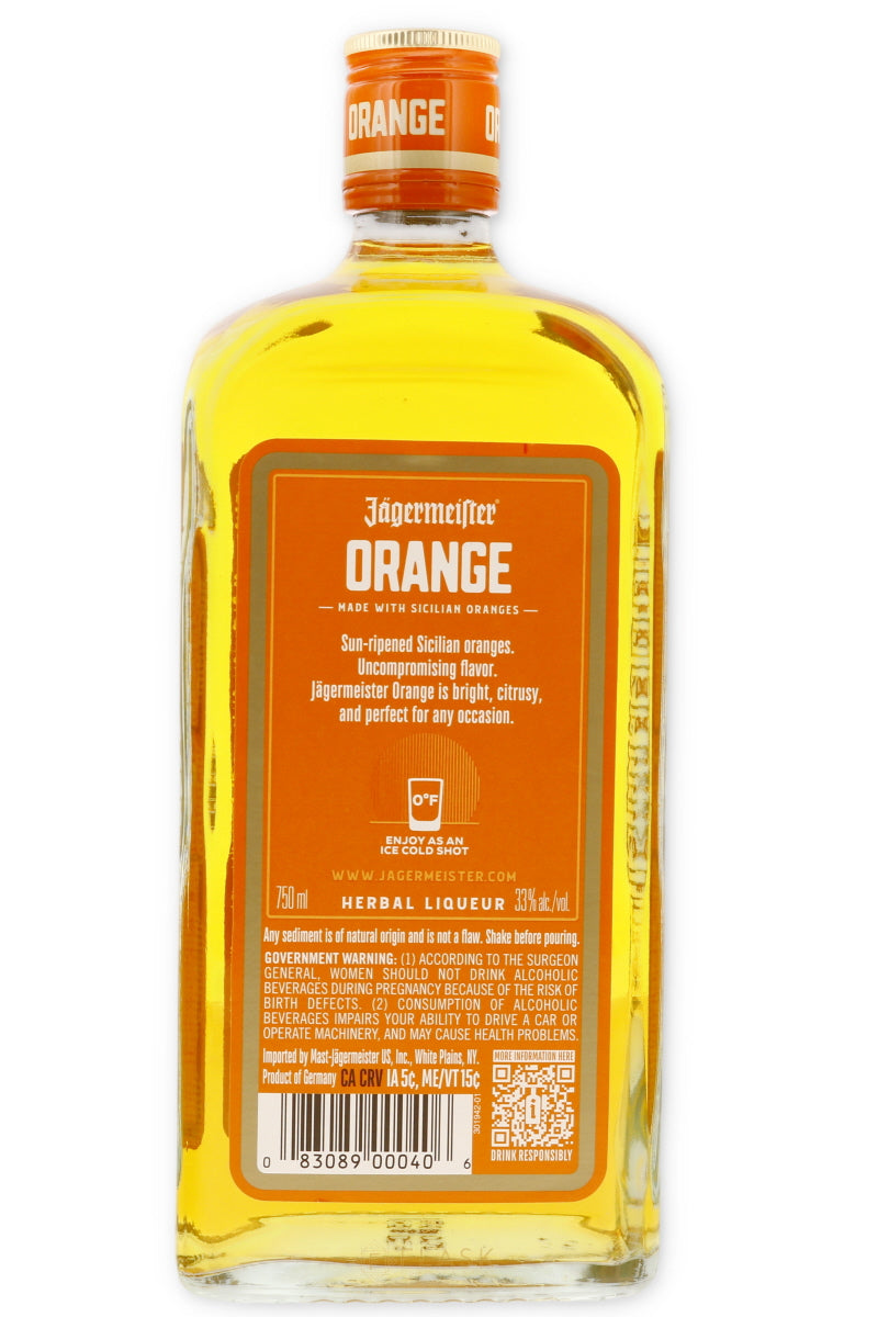 Jagermeister Orange Liqueur