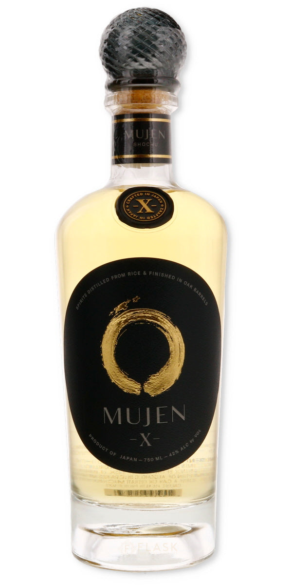 Mujen X Shochu - Flask Fine Wine & Whisky