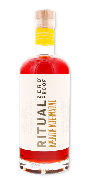 Ritual Zero Proof Whiskey Alternative 750ml | Flask Wines