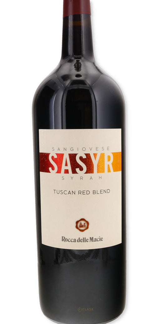 Rocca Delle Macie Sasyr Toscana IGT Sangiovese - Syrah 5 Liter - Flask Fine Wine & Whisky