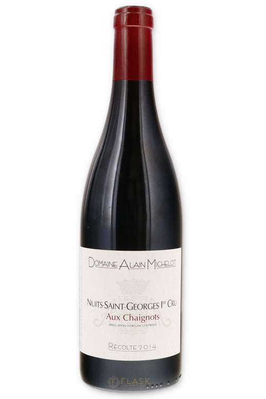Domaine Alain Michelot Nuits Saint Georges Aux Chaignots 1er Cru 2014 750ml