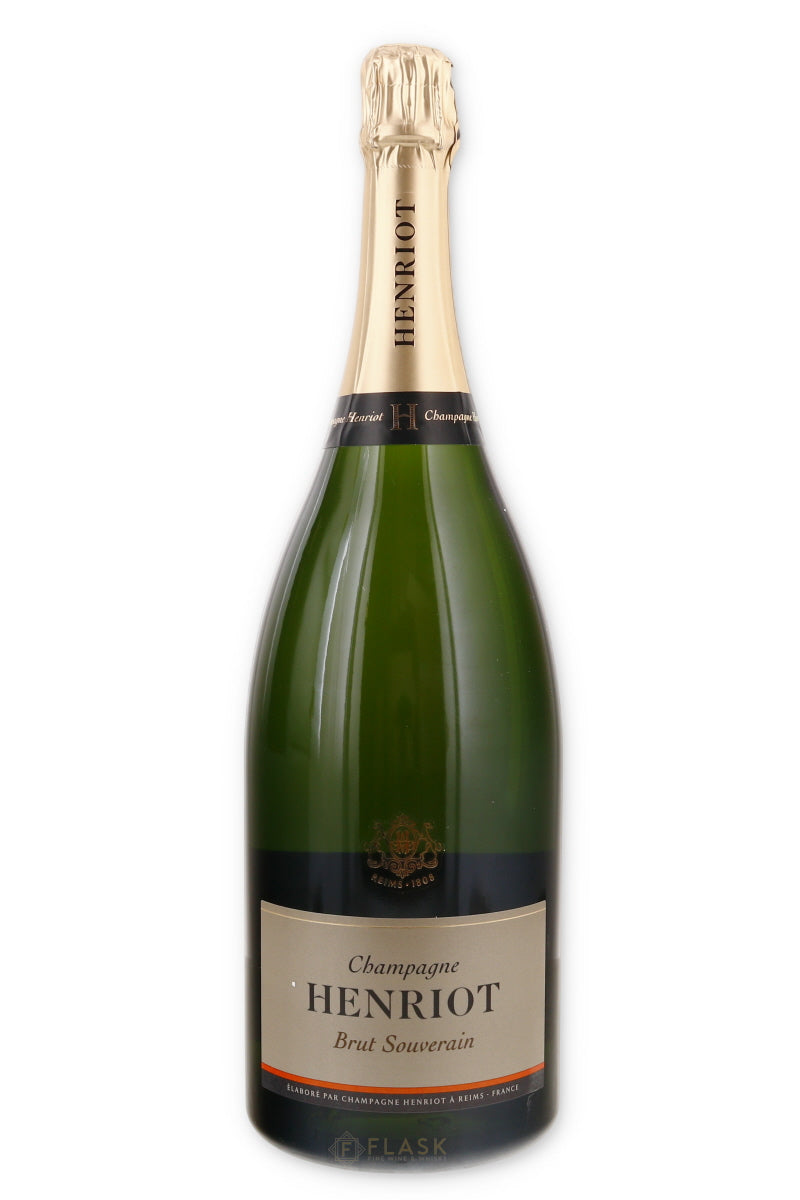 Henriot Champagne Brut Souverain NV 1.5 Liter / Magnum