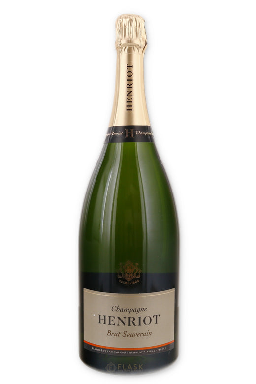 Henriot Champagne Brut Souverain NV 1.5 Liter / Magnum - Flask Fine Wine & Whisky
