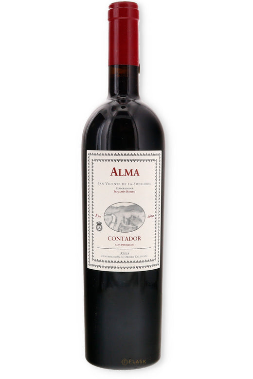 Contador Benjamin Romeo Alma Rioja 2020 - Flask Fine Wine & Whisky