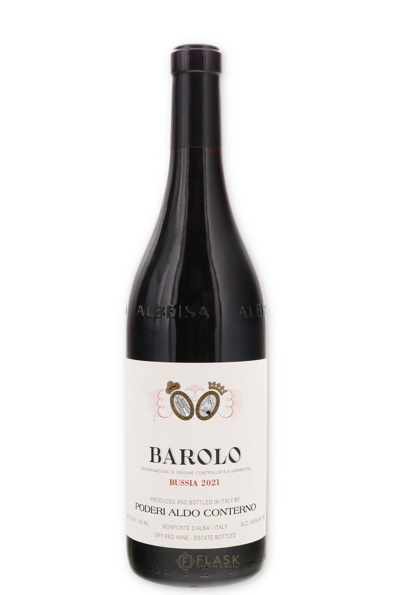 Aldo Conterno Barolo Bussia 2021 - Flask Fine Wine & Whisky