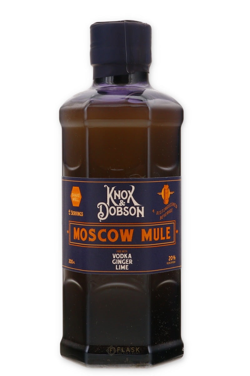 Knox & Dobson Moscow Mule 40pf 200ml - Flask Fine Wine & Whisky