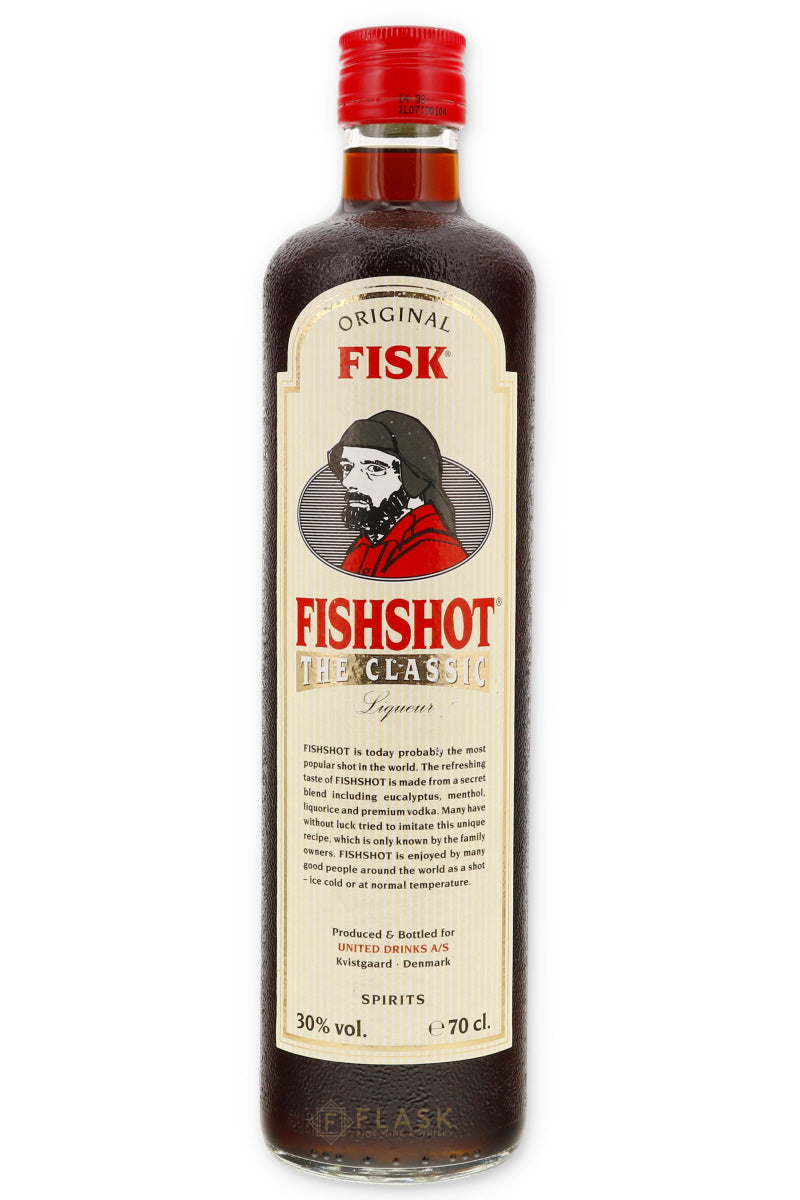 Fishshot Classic Liqueur 700ml - Flask Fine Wine & Whisky