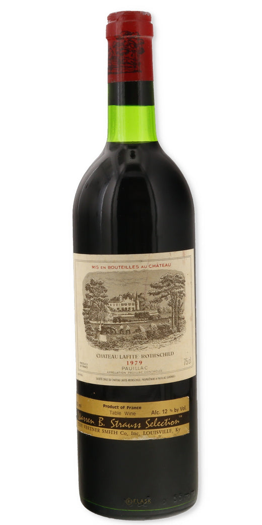 Lafite Rothschild 1979 - Flask Fine Wine & Whisky