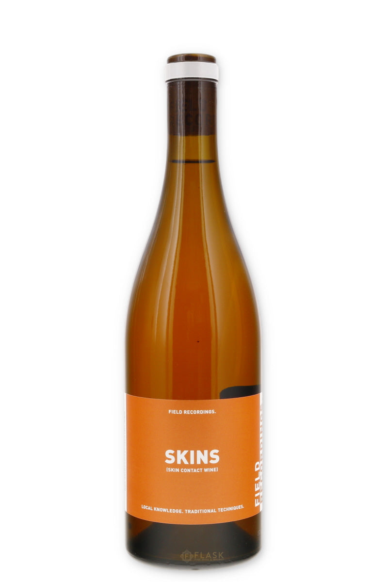 Field Recordings Skins Orange Wine 2024 - Flask