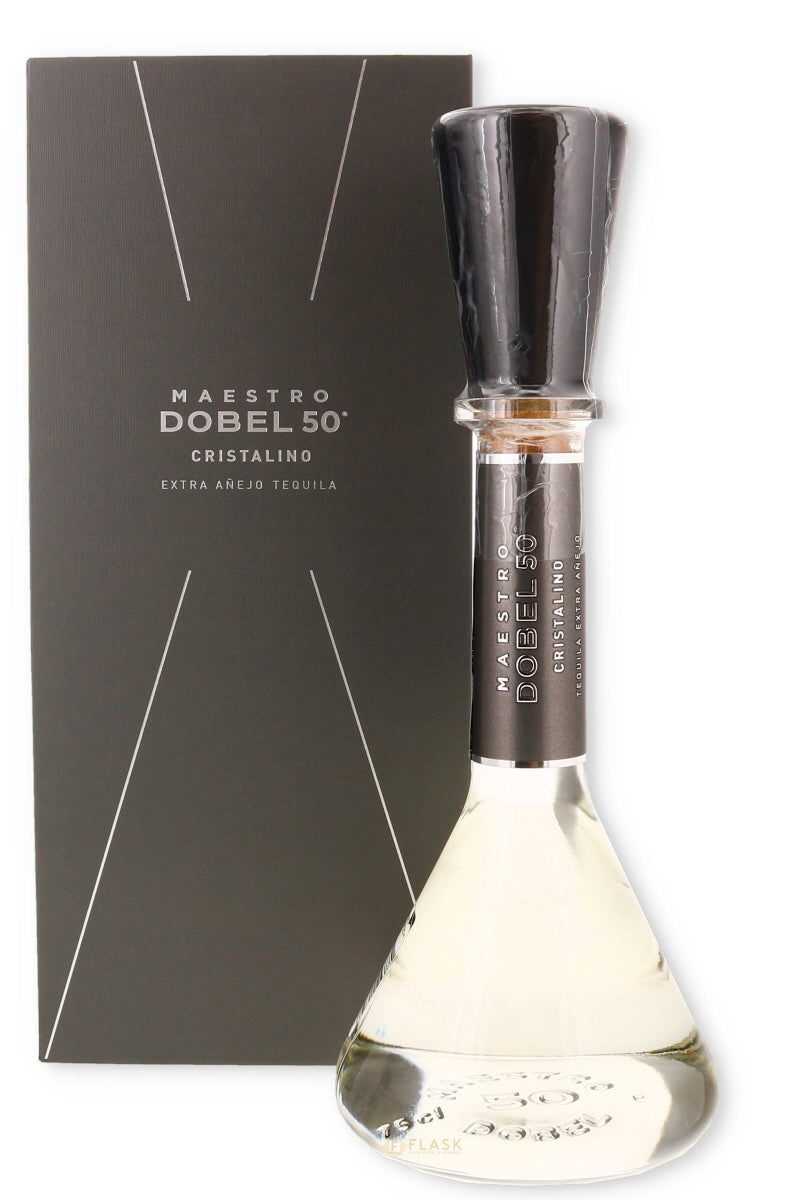 Maestro Dobel 50 Cristalino Extra Anejo Tequila