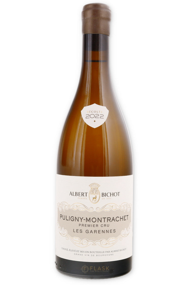 Albert Bichot Puligny Montrachet 1er Cru Les Garennes 2022 - Flask Fine Wine & Whisky
