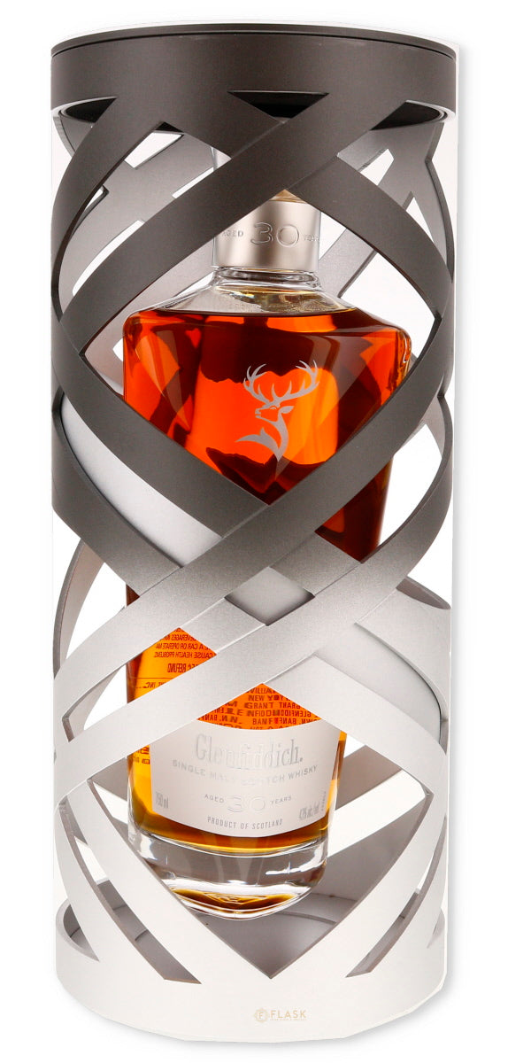 Glenfiddich  30 Year Old Suspended Time Single Malt Scotch - Flask Fine Wine & Whisky