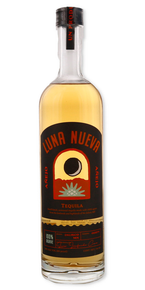 Luna Nueva Tequila Anejo - Flask Fine Wine & Whisky