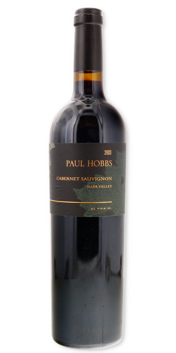 Paul Hobbs Cabernet Sauvignon Napa Valley 2003 - Flask Fine Wine & Whisky
