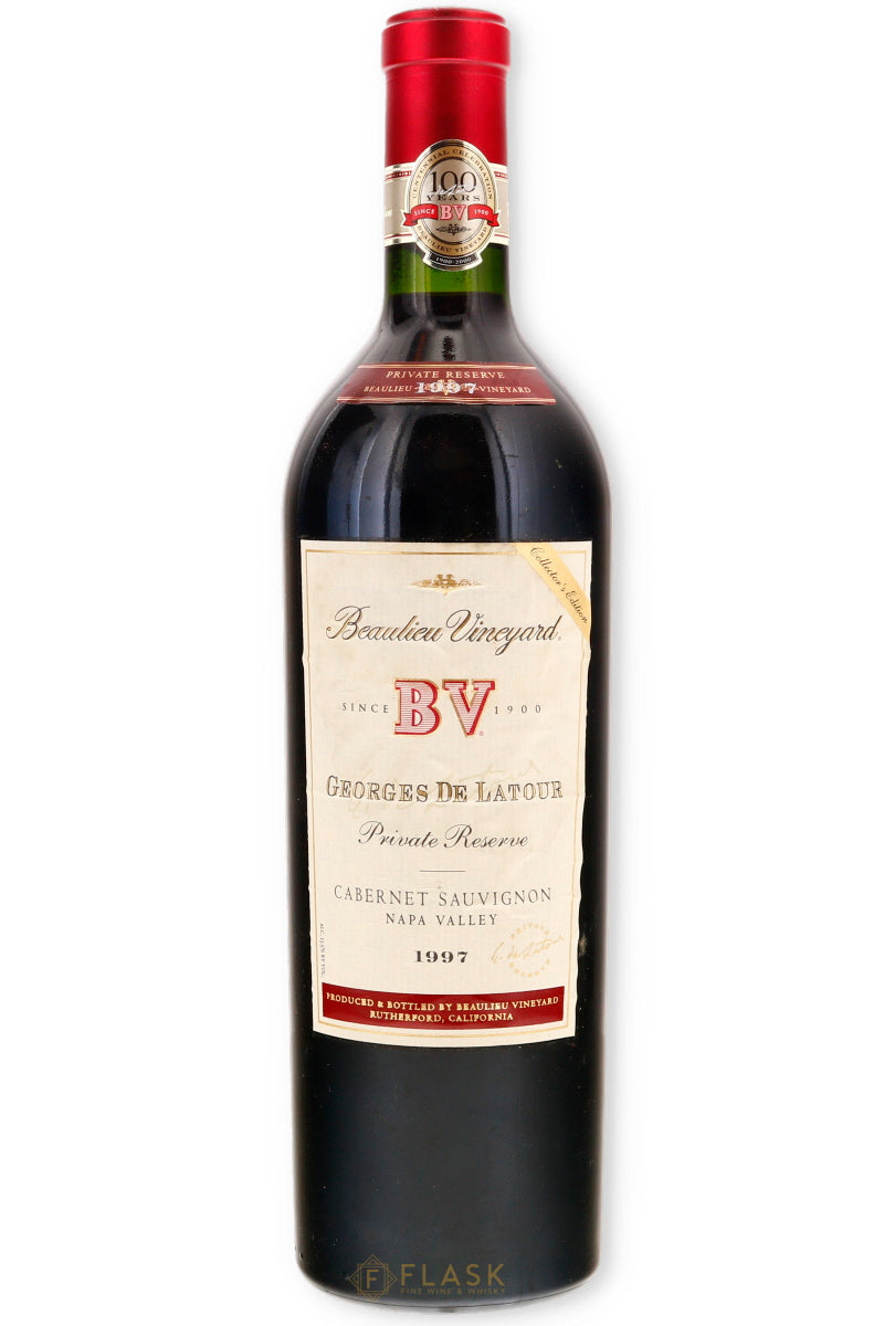BV Georges de Latour Private Reserve Cabernet Sauvignon Napa Valley 1997 - Flask Fine Wine & Whisky