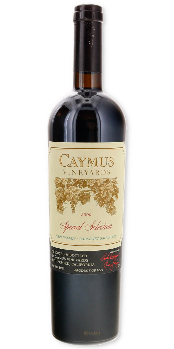 Caymus Special Selection Cabernet Sauvignon 2000