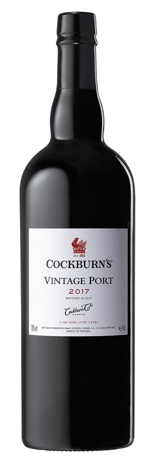 Cockburns Vintage Port 2017 - Flask Fine Wine & Whisky