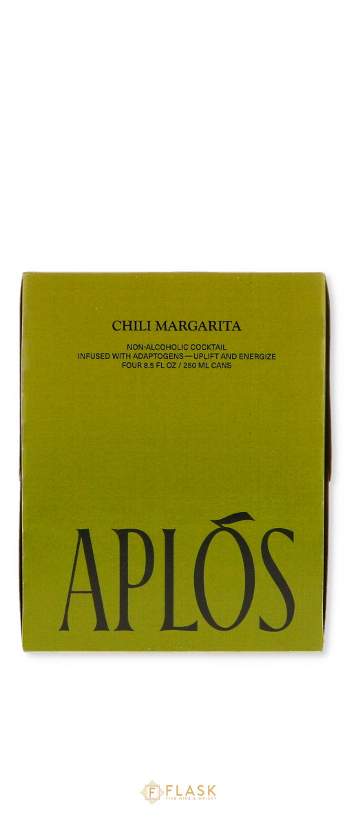 Aplos Chili Margarita NA 4pk cans - Flask Fine Wine & Whisky