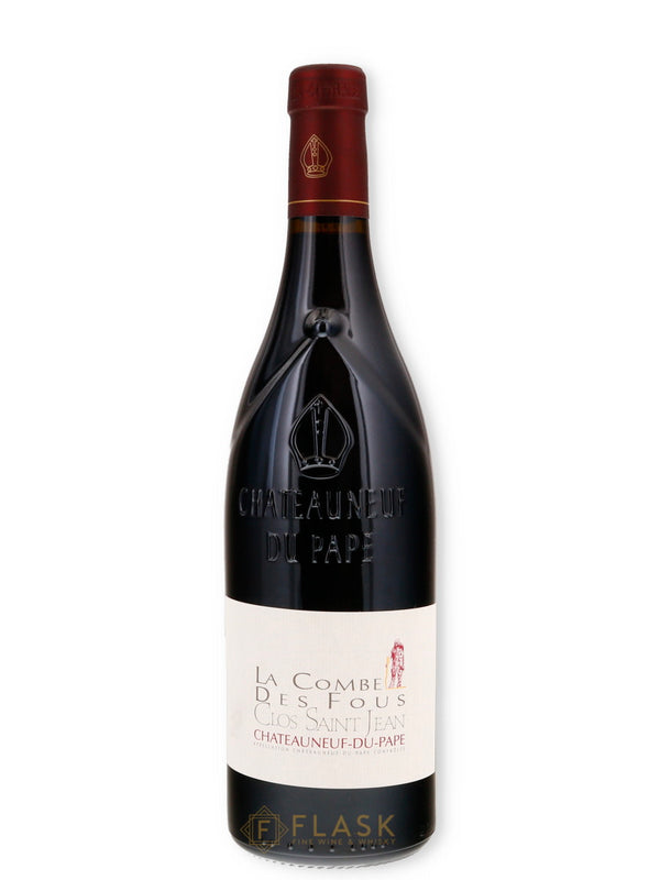 Clos Saint Jean Chateauneuf du Pape Combe des Fous 2020 - Flask Fine Wine & Whisky
