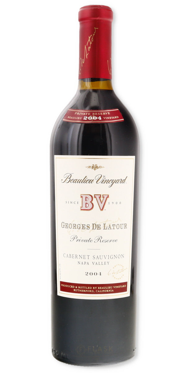 BV Georges de Latour Private Reserve Cabernet 2004 - Flask Fine Wine & Whisky