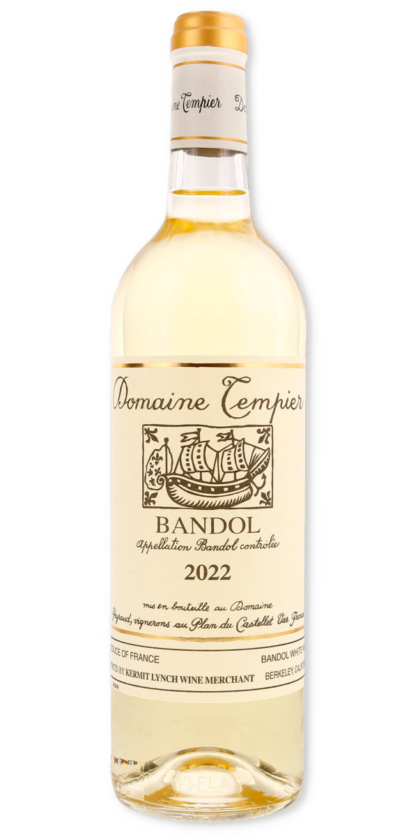 Domaine Tempier Bandol Blanc 2022 - Flask Fine Wine & Whisky