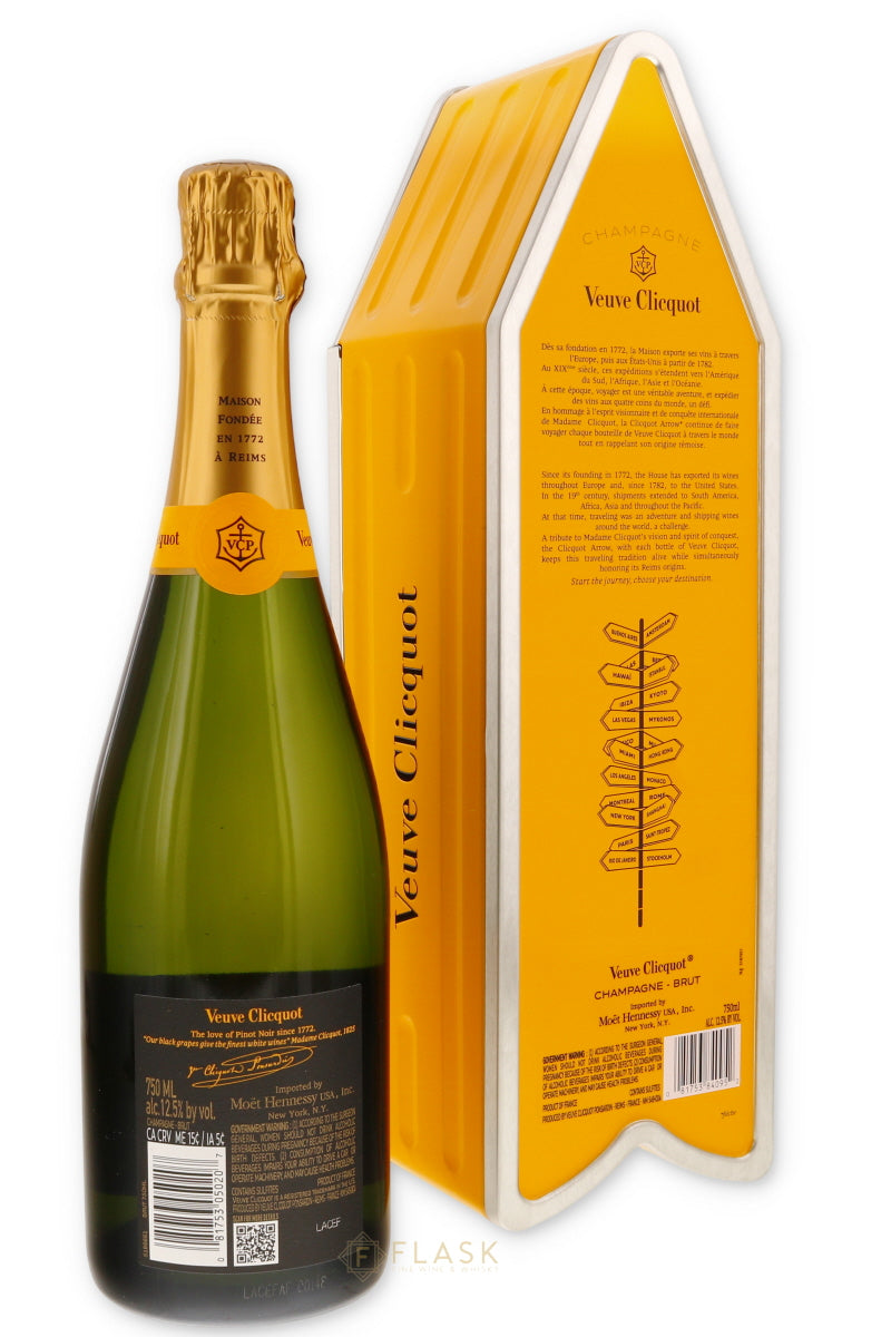 Veuve Clicquot Yellow Label Limited Edition Los Angeles Sign Gift