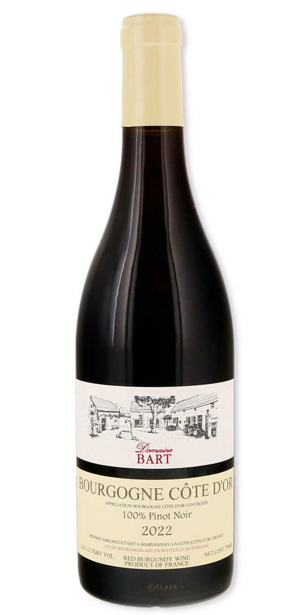 Domaine Bart Bourgogne Cote d'Or Pinot Noir 2022