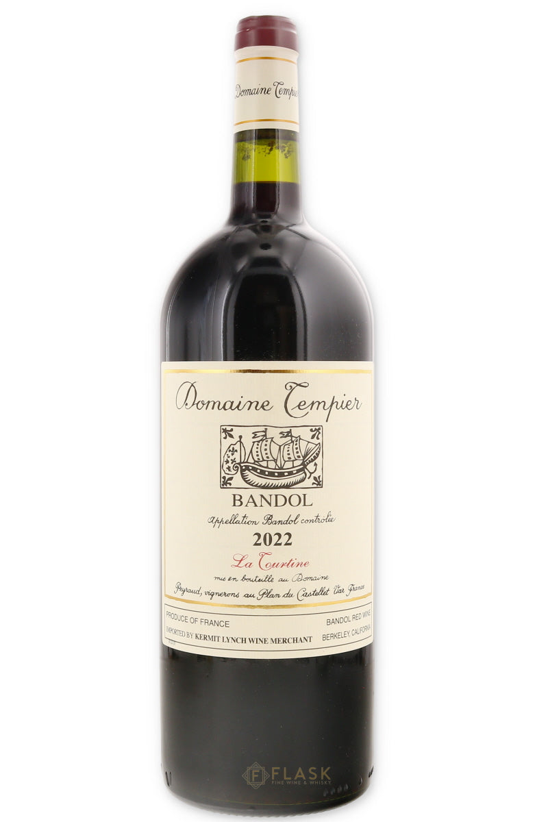Domaine Tempier Bandol Tourtine 2022 1.5 Liter Magnum - Flask Fine Wine & Whisky