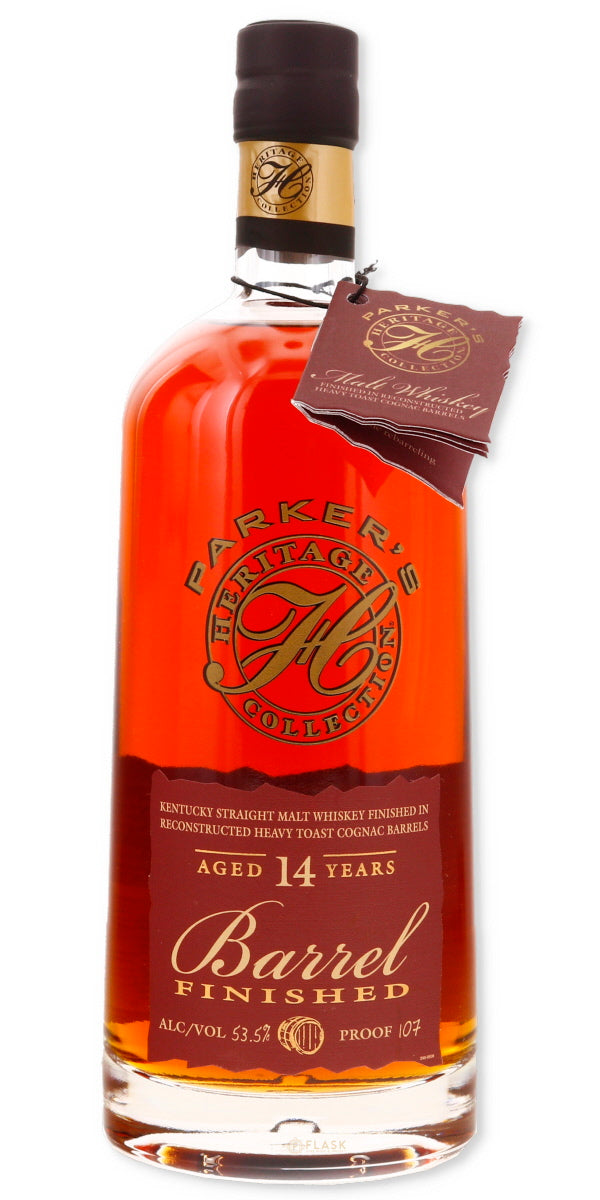 Parker's Heritage Collection 18th Edition Barrel Finished Kentucky Straight Malt Whiskey Aged 14 Years