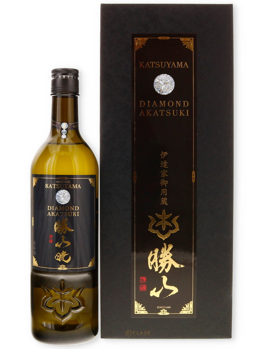 Katsuyama Diamond Akatsuki Sake 720ml - Flask Fine Wine & Whisky