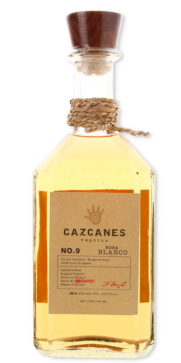 Cazcanes No.9 Rosa Blanco Limited Edition