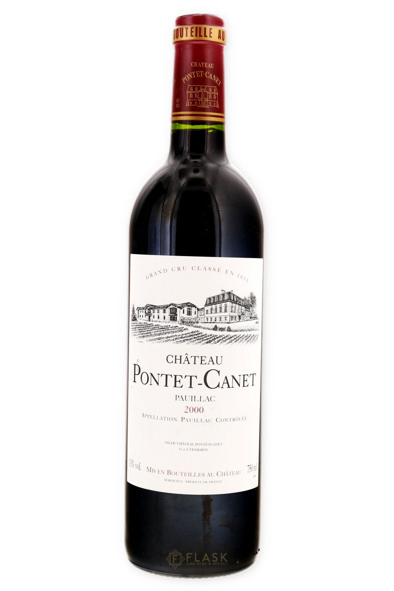 Chateau Pontet Canet Pauillac 2000 - Flask Fine Wine & Whisky